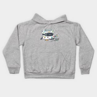 Virtual classes Kids Hoodie